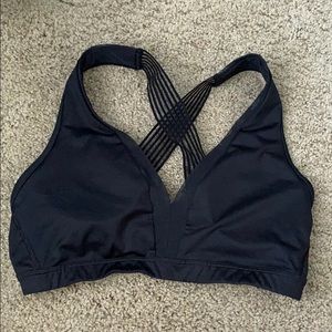 Victoria’s Secret black sports bra